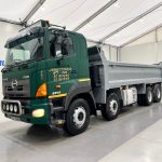 Hino 3241 700 8×4 Sleeper Cab Steel Tipper - thumbnail