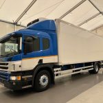 Scania P250 4×2 Sleeper Cab Fridge Box - thumbnail