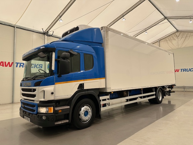 Scania P250 4×2 Sleeper Cab Fridge Box