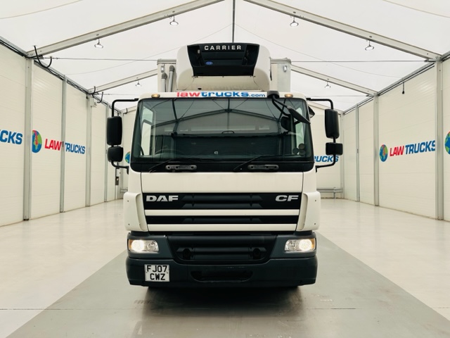 DAF CF65 220 Sleeper Cab Fridge Box