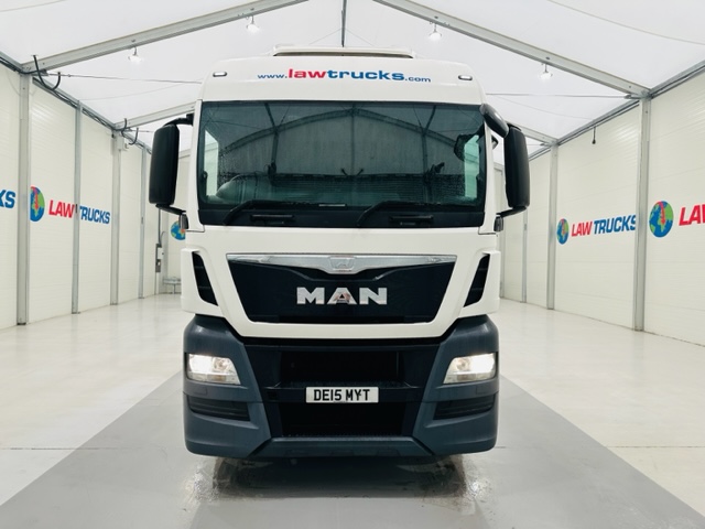 MAN TGX 26.440 6×2 Midlift Tractor Unit