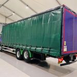 Scania P280 10 Tyre Rear Lift Curtainsider - thumbnail