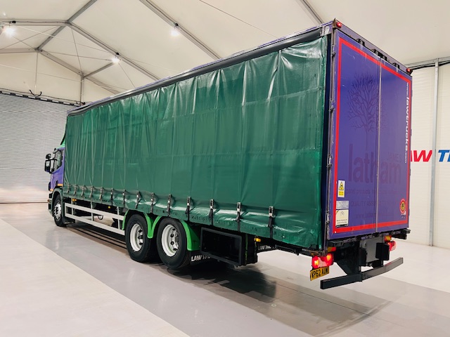 Scania P280 10 Tyre Rear Lift Curtainsider