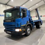 Scania P94 230 4×2 Day Cab Skip Loader - thumbnail