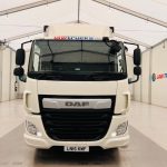 DAF CF 220 4×2 Sleeper Cab Curtainsider - thumbnail