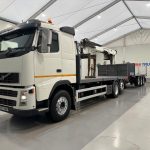 Volvo FH 440 6×2 Rear Lift Brick Grab Drawbar - thumbnail