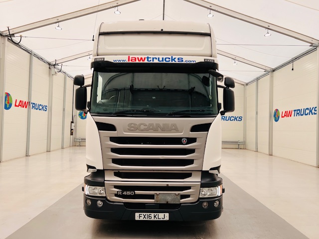 Scania R450 6×2 Midlift Topline Tractor Unit