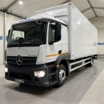 Mercedes Actros 1824 4×2 Sleeper Cab Box Van - thumbnail