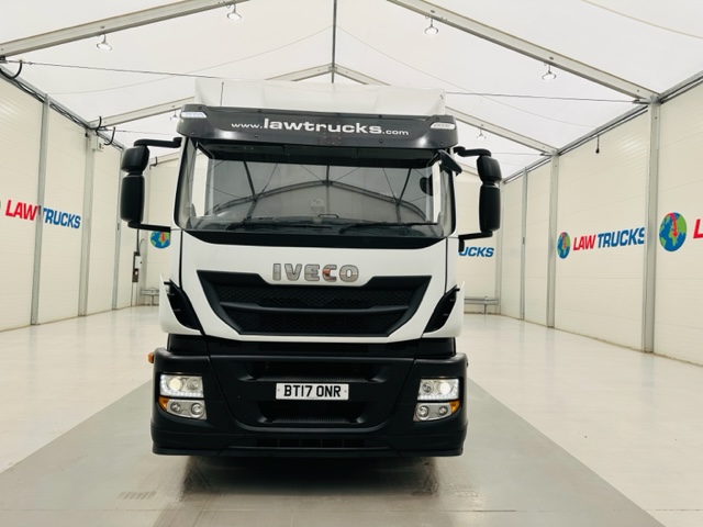 Iveco Stralis 310 AT 6×2 Fridge Box Van