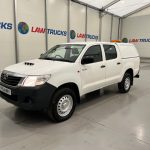 Toyota Hilux 2.5 D-4D 4×4 Double Cab Pick Up - thumbnail