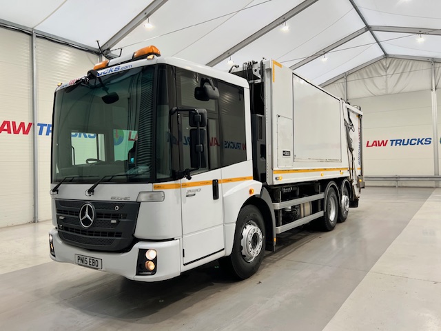 Mercedes Econic 2630 6×2 Refuse Bin Lorry