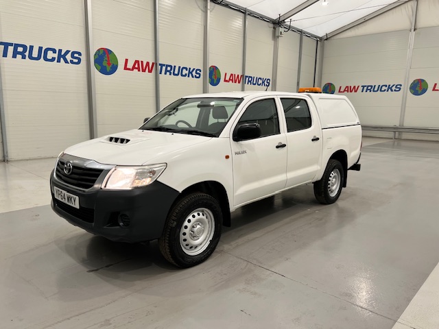 Toyota Hilux 2.5 D-4D 4×4 Double Cab Pick Up