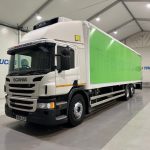 Scania P280 6×2 Rear Lift Day Cab Fridge Box - thumbnail