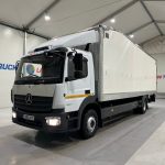 Mercedes Atego 1524 Day Cab  Box Van - thumbnail
