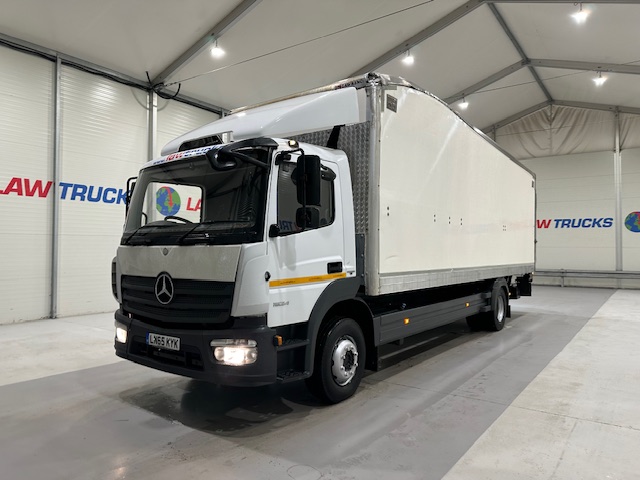 Mercedes Atego 1524 Day Cab  Box Van