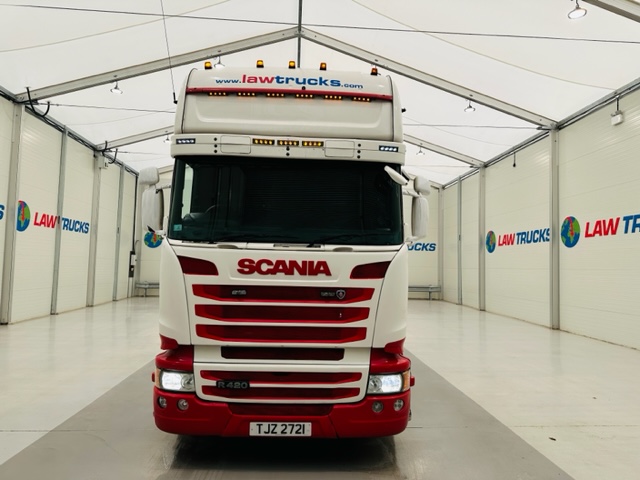 Scania R420 6×2 Midlift Topline Tractor Unit
