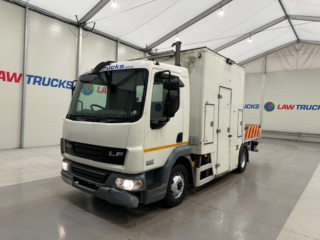 DAF LF45 140 4×2 Mobile Workshop Compressor