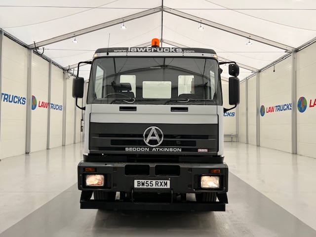 Seddon Atkinson Strato 385 6×4 Double Drive Flatbed