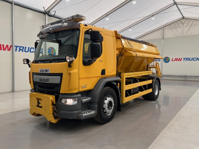 DAF LF 250 4×2 Sleeper Cab Gritter