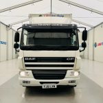 DAF CF65 250 Sleeper Cab Curtainsider - thumbnail