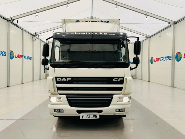 DAF CF65 250 Sleeper Cab Curtainsider