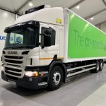 Scania P280 6×2 Rear Lift Day Cab Fridge Box Manual - thumbnail