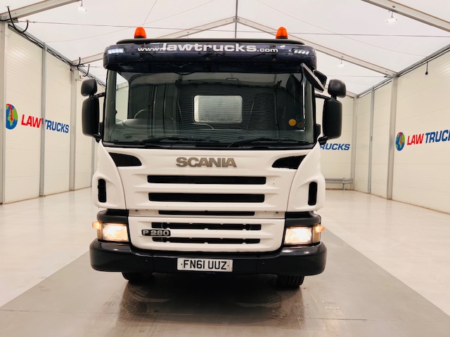 Scania P280 6×4 Day Cab Cement Mixer