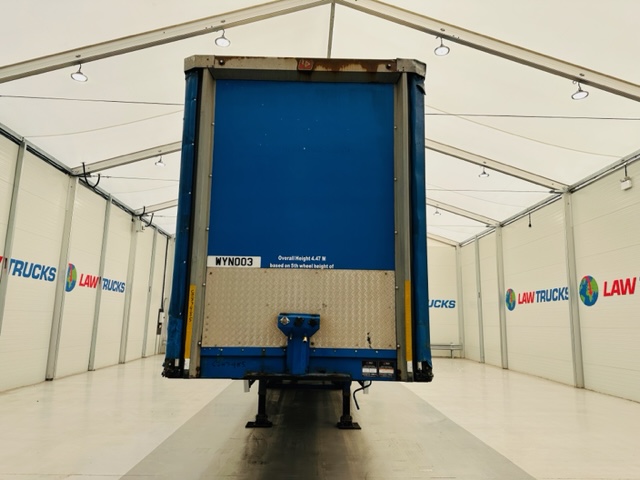 SDC Tri Axle Curtainsider Trailer