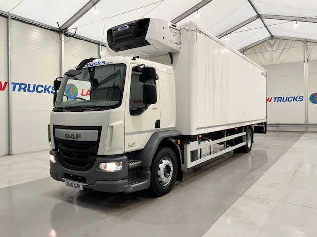 DAF LF 250 4×2 Rest Cab Fridge Box