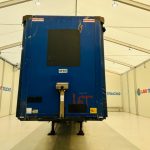 Montracon Tri Axle Curtainsider Trailer - thumbnail