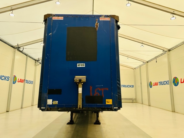 Montracon Tri Axle Curtainsider Trailer