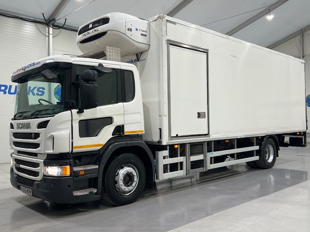 Scania P250 4×2 Rest Cab Fridge Box