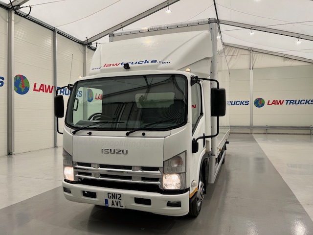 Isuzu N75.190 Day Cab Box Van