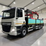 DAF CF 370 6×2 Rear Lift Dropside Brick Grab Manual - thumbnail