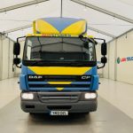DAF CF65 220 Sleeper Cab Box Van - thumbnail