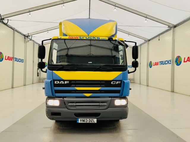 DAF CF65 220 Sleeper Cab Box Van