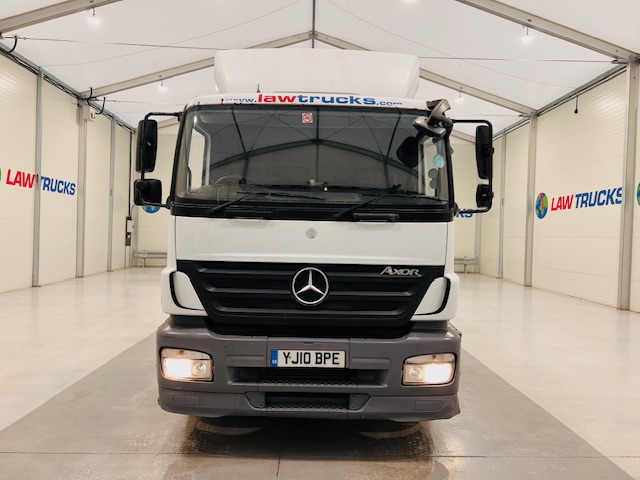 Mercedes Axor 1824 Sleeper Cab Flatbed