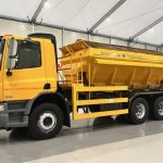DAF CF75 310 6×4 Day Cab Gritter - thumbnail