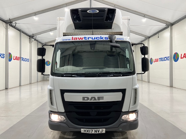 DAF LF 180 Day Cab Fridge Box Manual