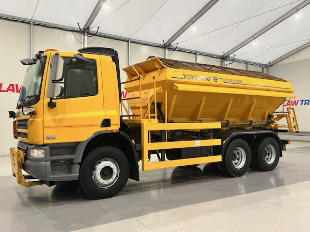DAF CF75 310 6×4 Day Cab Gritter