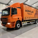 DAF CF65 220 Sleeper Cab Curtainsider - thumbnail