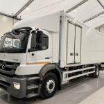 Mercedes Axor 1824 Day Cab Fridge Box Van - thumbnail