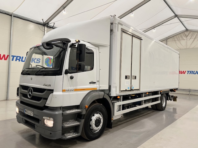 Mercedes Axor 1824 Day Cab Fridge Box Van
