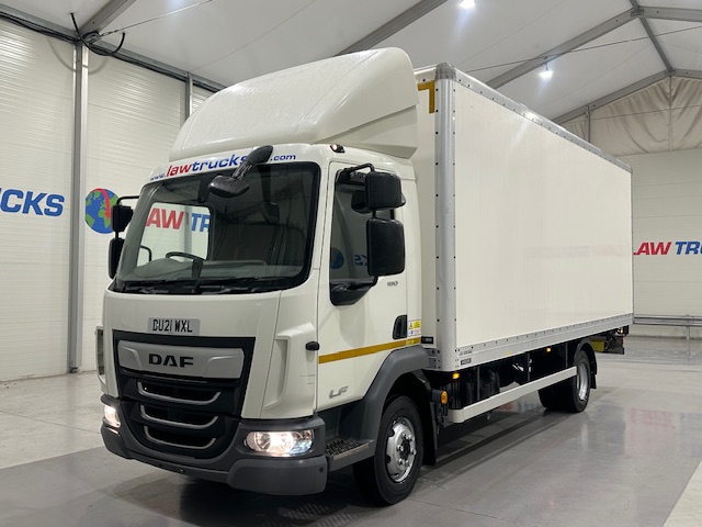DAF LF 180 4×2 Day Cab Box Van