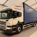 Scania P280 6×2 Highline Rear Lift Curtainsider - thumbnail
