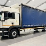 MAN TGM 18.250 4×2 Sleeper Cab Curtainsider - thumbnail