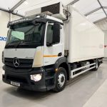 Mercedes Antos 1827 Day Cab Fridge Box - thumbnail
