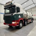 Scania R420 8×4 Highline Vacuum Tanker - thumbnail