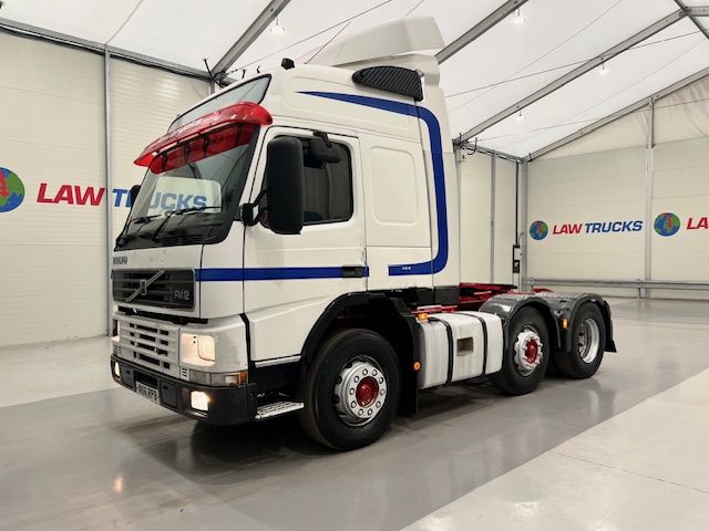 Volvo FM12 380 6×2 Midlift Tractor Unit Manual