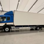 Scania P250 4×2 Sleeper Cab Fridge Box - thumbnail